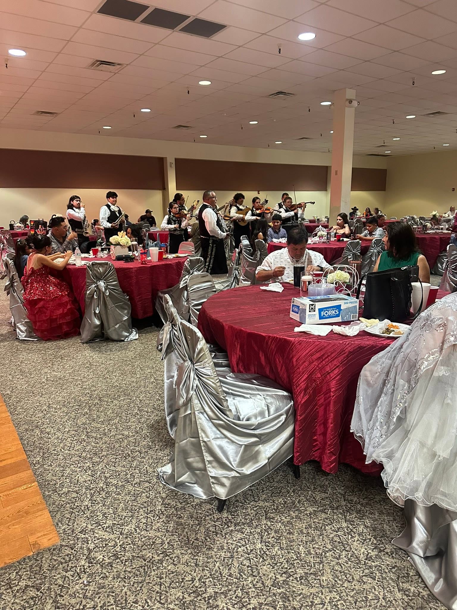Ranchero's catering buffet