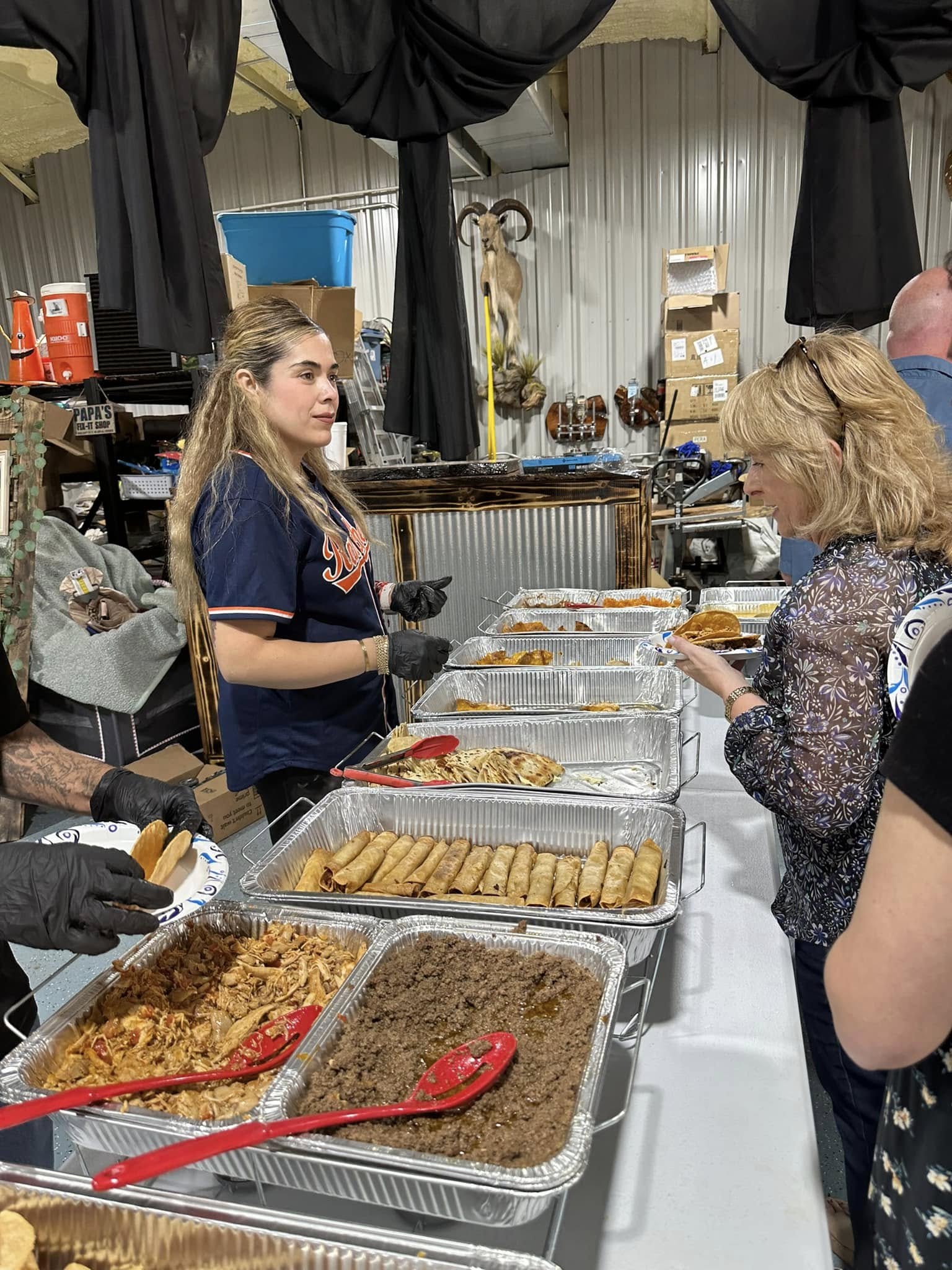 Ranchero's food for groups