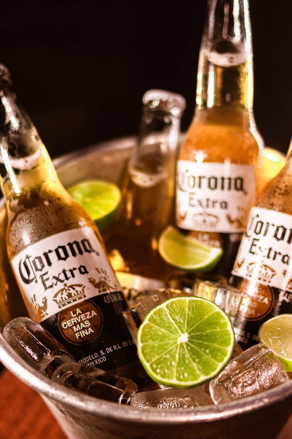 Cold drinks at Ranchero's
