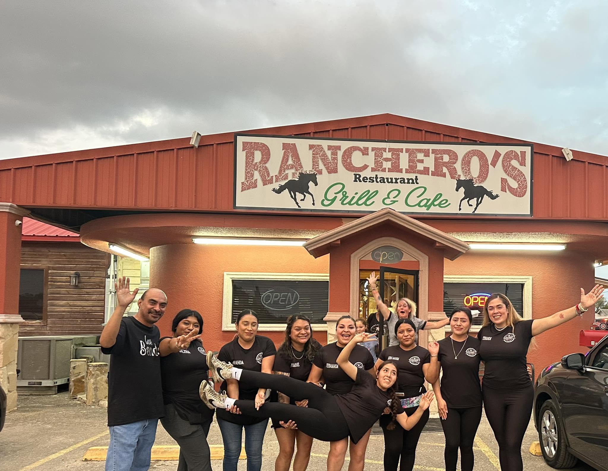 Prepared Ranchero's meal